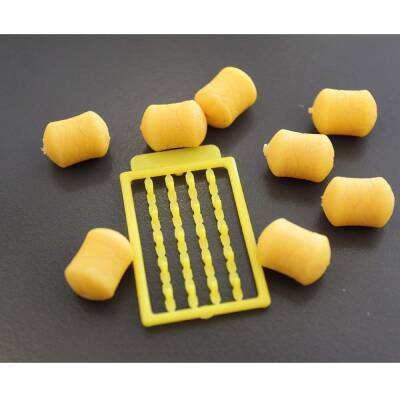 Captain 3498 Dumbell Yellow Color 8'li Paket Sazan Yemi - 2