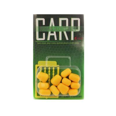 Captain 3499 Pop Corn Yellow Color 12'li Paket Sazan Yemi - 1