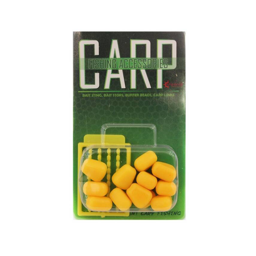 Captain 3499 Pop Corn Yellow Color 12'li Paket Sazan Yemi - 1