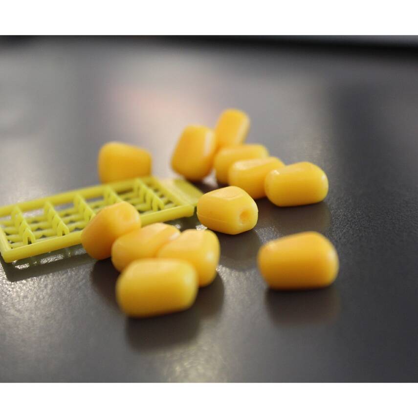 Captain 3499 Pop Corn Yellow Color 12'li Paket Sazan Yemi - 2