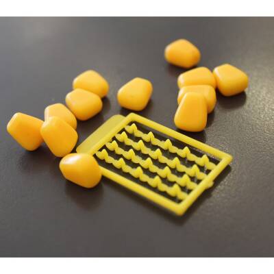 Captain 3499 Pop Corn Yellow Color 12'li Paket Sazan Yemi - 3