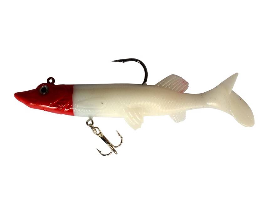 Captain 3554 Bobo Pike Soft 14cm Turna Silikonu Suni Balık - 5
