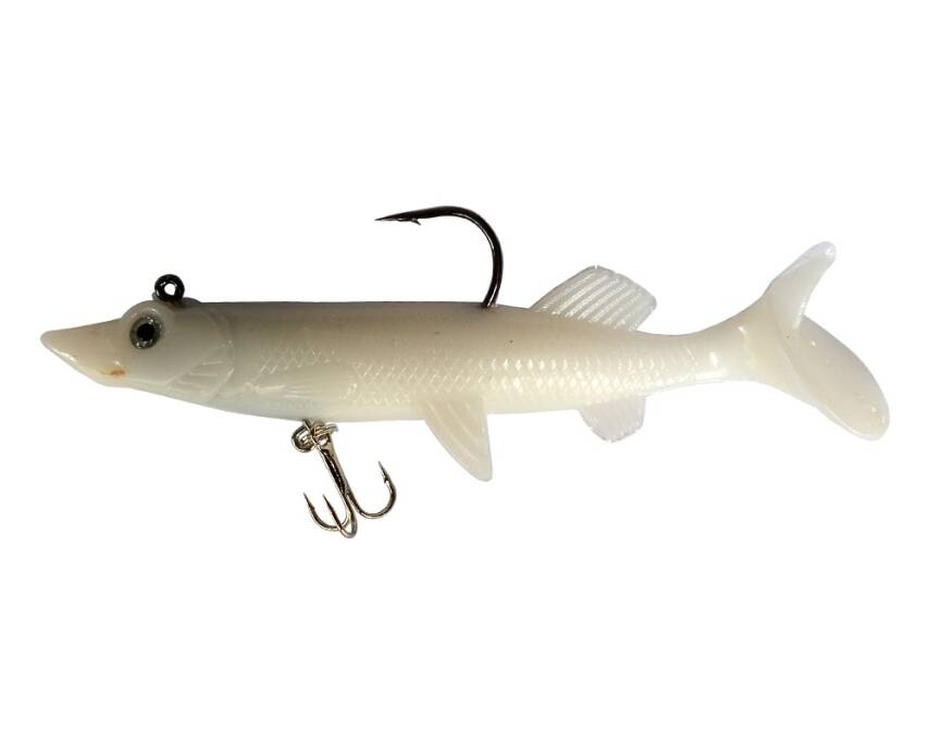 Captain 3554 Bobo Pike Soft 14cm Turna Silikonu Suni Balık - 7