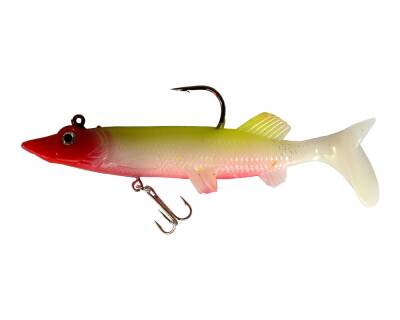 Captain 3554 Bobo Pike Soft 14cm Turna Silikonu Suni Balık - 9