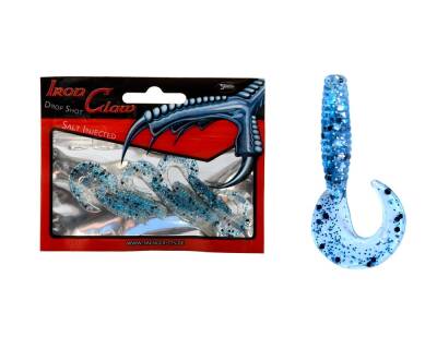 Captain 3572 Little Smart Soft 4cm Levrek Silikonu 5'li Paket Suni Yem - 4