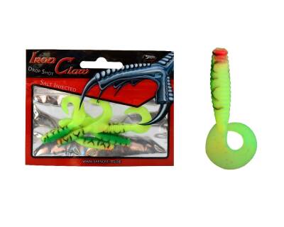 Captain 3572 Little Smart Soft 4cm Levrek Silikonu 5'li Paket Suni Yem - 6