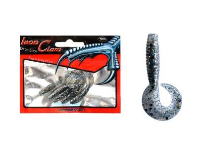 Captain 3572 Little Smart Soft 4cm Levrek Silikonu 5'li Paket Suni Yem - 10