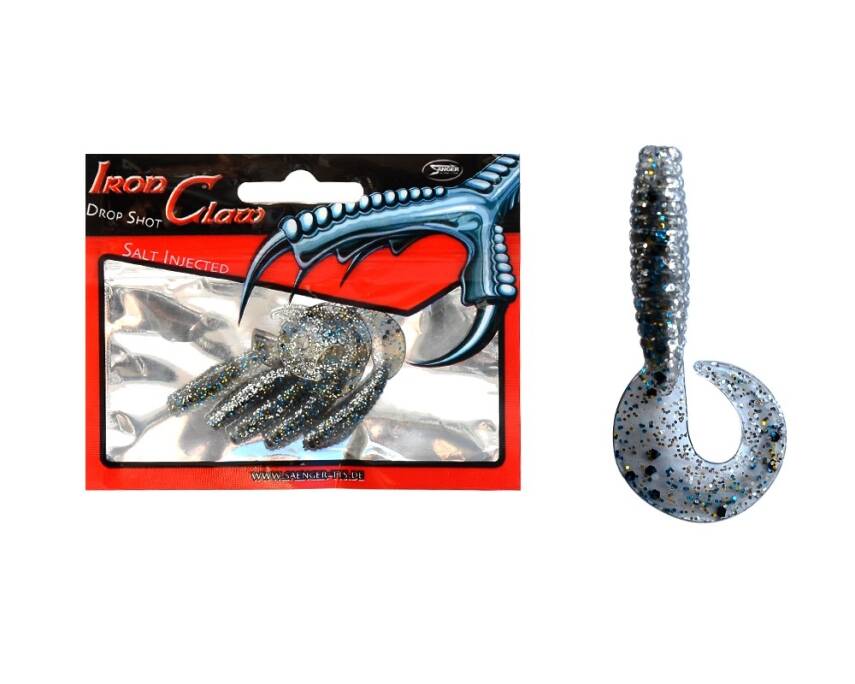 Captain 3572 Little Smart Soft 4cm Levrek Silikonu 5'li Paket Suni Yem - 10