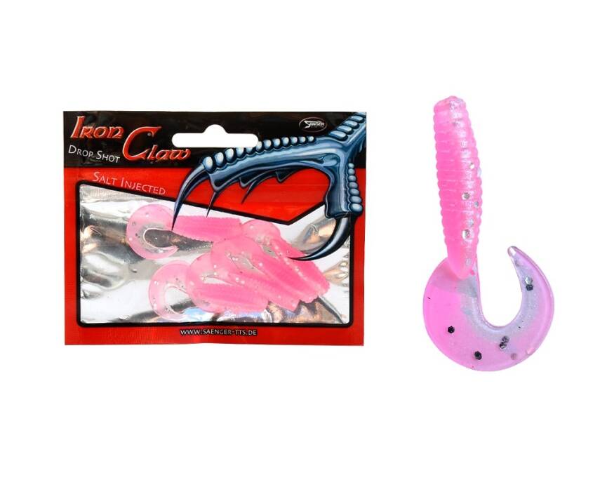 Captain 3572 Little Smart Soft 4cm Levrek Silikonu 5'li Paket Suni Yem - 12