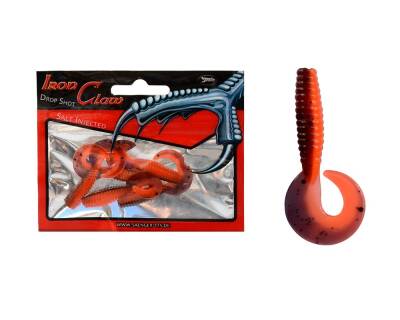 Captain 3572 Little Smart Soft 4cm Levrek Silikonu 5'li Paket Suni Yem - 14