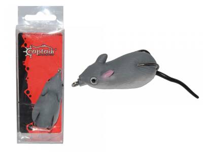 Captain 3574 Actual Mause 6cm Silikon Fare Suni Yem - CAPTAİN