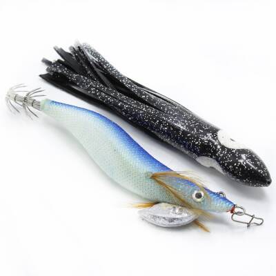Captain 3581 Kalamar Zokası 11cm Oktopus Squid Size 3.5 - 33
