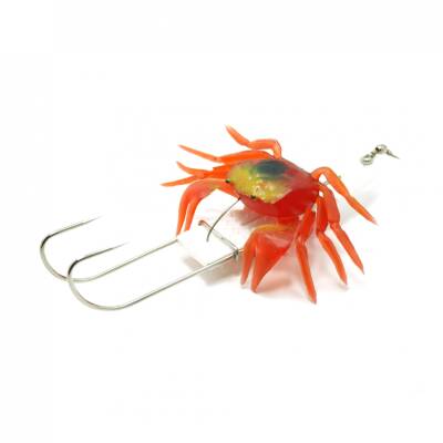 Captain 3590 Yengeç Hunter Crab 19cm Silikon Suni Yem 150gr - CAPTAİN