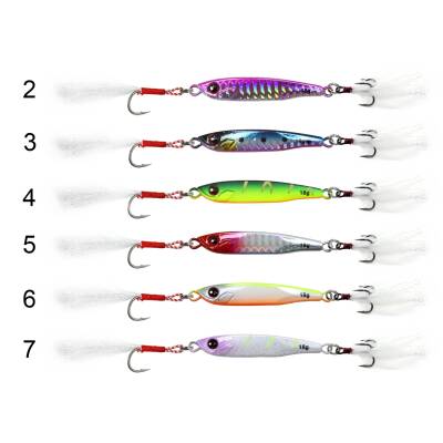 Captain 3617 Small Hunter 3gr LRF Jig Suni Yem - CAPTAİN
