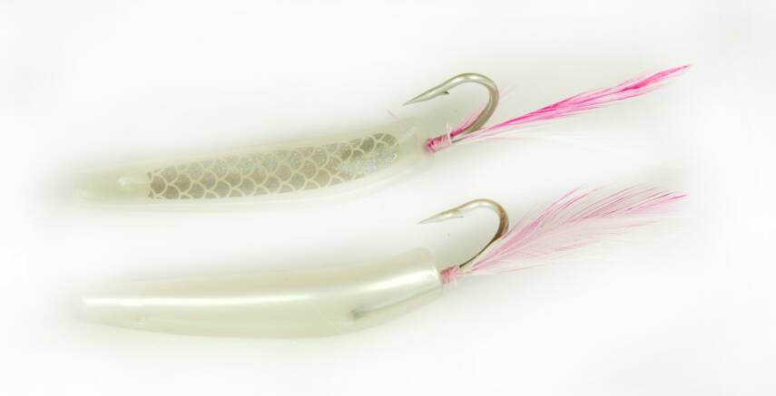 Captain 3625 Feather Jig 5cm Silikon Suni Yem 2'li Paket - 3