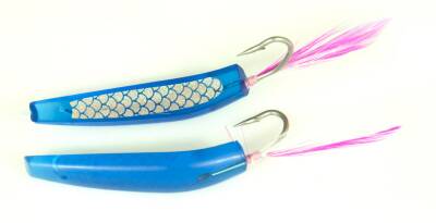 Captain 3625 Feather Jig 5cm Silikon Suni Yem 2'li Paket - 4
