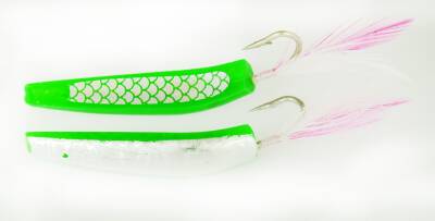 Captain 3625 Feather Jig 5cm Silikon Suni Yem 2'li Paket - 5