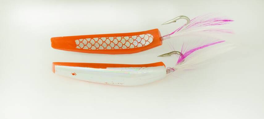 Captain 3625 Feather Jig 5cm Silikon Suni Yem 2'li Paket - 8