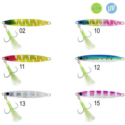 Captain 3629 Burneo Jigger 40gr Light Jig Suni Yem - CAPTAİN