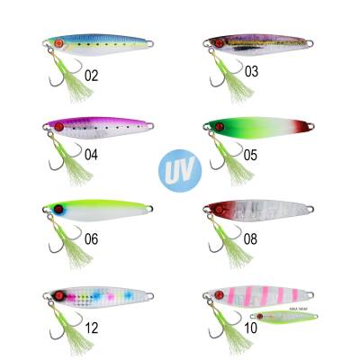 Captain 3633 Emotion Jigger 40gr Light Jig Suni Yem - CAPTAİN