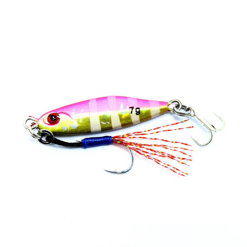Captain 3640 Forester Mini Jigger 5gr LRF Jig Suni Yem - 6