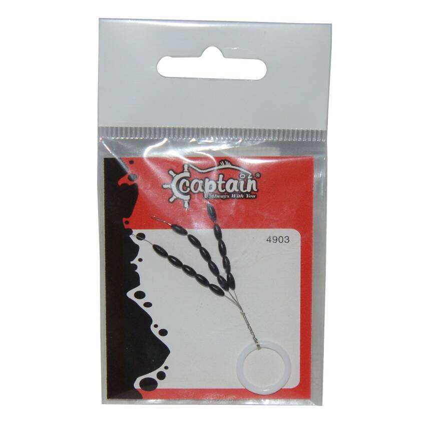 Captain 4903 Stoper 3x5'li Paket Silikon Stopper - 2