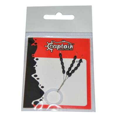 Captain 4903 Stoper 3x5'li Paket Silikon Stopper - 3
