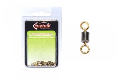 Captain 5007 Rulmanlı Fırdöndü 10'lu Paket Black Gold - 3