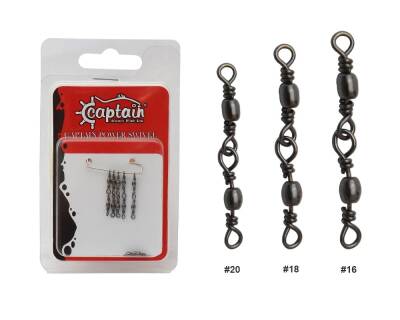 Captain 5090 2 Zincir Fırdöndü 5'li Paket Nikel - 3