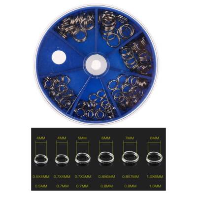 Captain 5161 Kaşık Halkası 115'li Mix Kutu Nikel - CAPTAİN