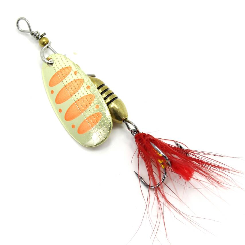 Captain 6055 Steady 6.5gr Alabalık Kaşığı - 3