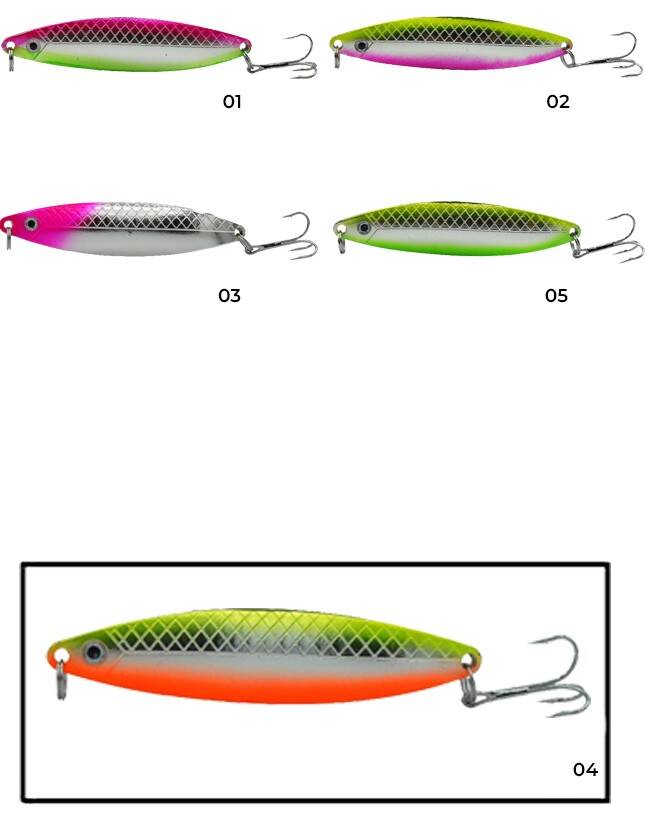 Captain 6101 Lüfer Kaşığı 28gr Trapper 9cm - 11