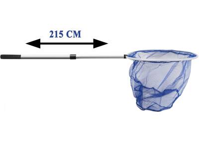 Captain 6745 Kepçe Tek Parça 215cm Teke Kepçesi 40x50cm Tor - CAPTAİN