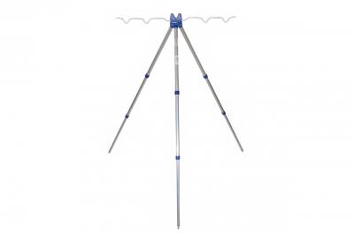 Captain 6810 Tripod Alüminyum Teleskobik 3'lü Kamış Sehpası 120cm - CAPTAİN