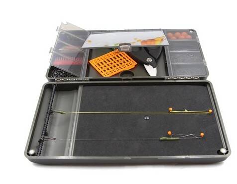 Captain 7125 Carp Box Tackle Set 25x13x3cm - 2