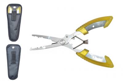 Captain 7515 Jig Pensesi Kendinden Kilitli ve Kılıflı 16cm - CAPTAİN