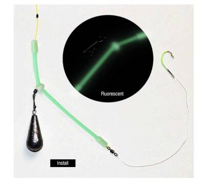 Captain 7644 Anti Tangle Glow 5li Paket - 6
