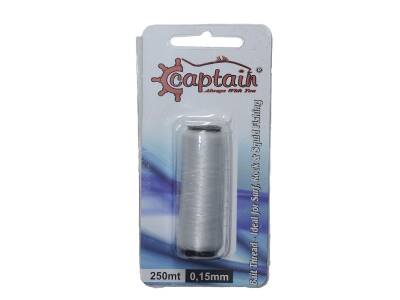 Captain 7651 Yem Sarma İpi 250mt Canlı Yem İçin Elastik İp 0.15mm - CAPTAİN