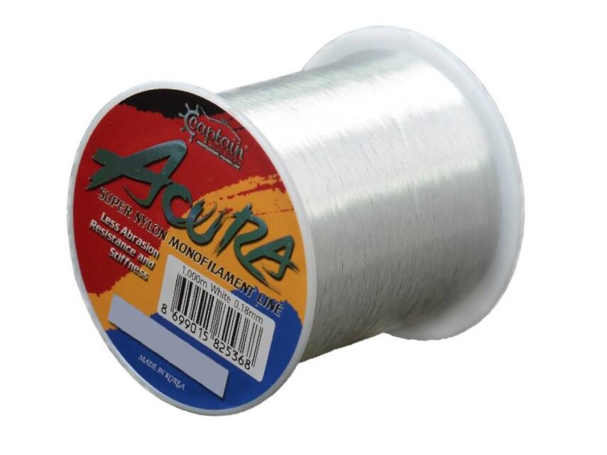 Captain Acura 1.000mt Monofilament Misina Beyaz - 9