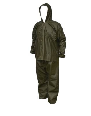 Captain Balıkçı Yağmurluk Fermuarlı Alt Üst Takım 45 Micron - KAPTAN