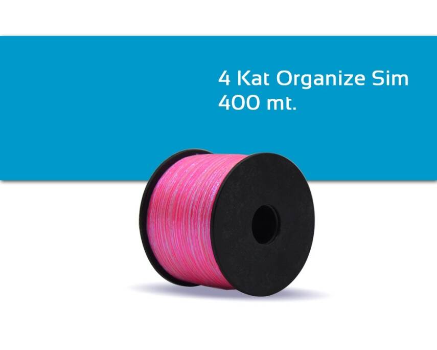Captain Çapari Simi 400mt 4 Kat Organize Sim - 9