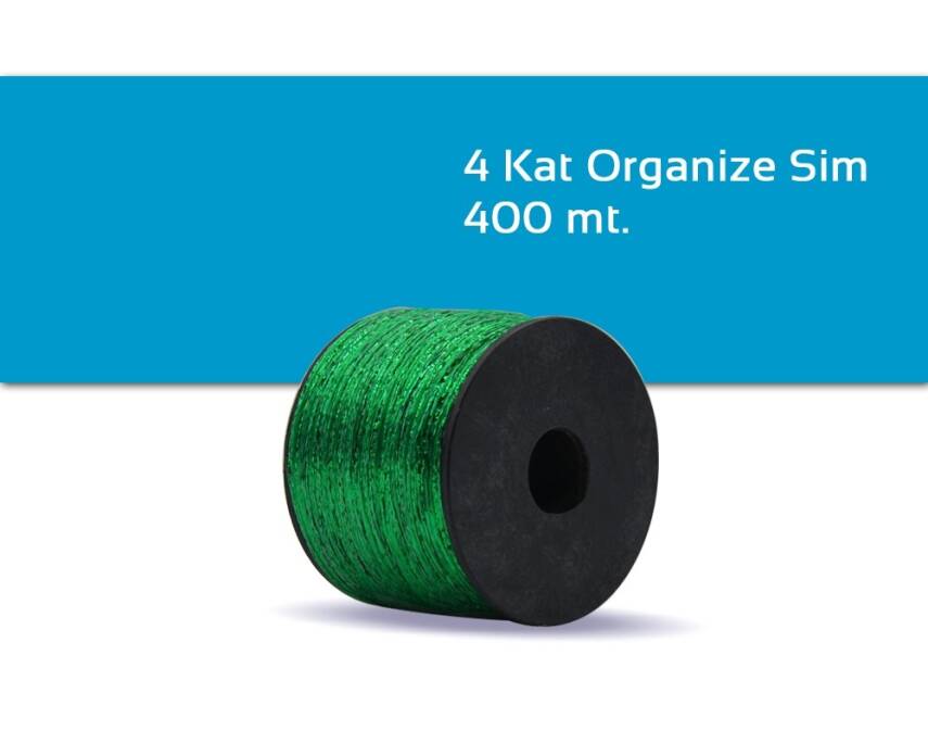 Captain Çapari Simi 400mt 4 Kat Organize Sim - 25