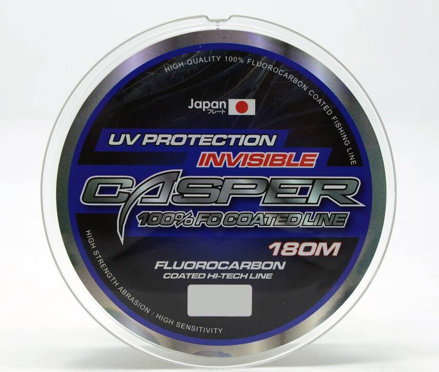 Captain Casper İnvisible %100 FC COATED Misina 180mt - 12