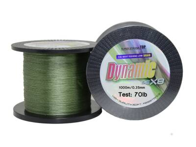 Captain Dynamic PE 8 Örgü İpi Misina 1.000mt Yeşil - 9