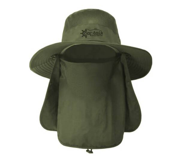Captain Fisherman Style Foter BG-9073 - 3