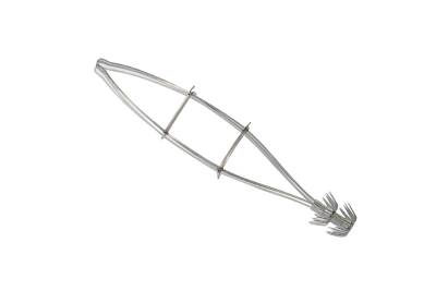 Captain Kalamar Şaft Çelik Oval Gövde - CAPTAİN