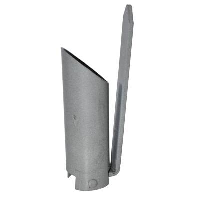 Captain Kamış Ayağı Demir Katlanır Tekli Dayama Ayak - KAPTAN