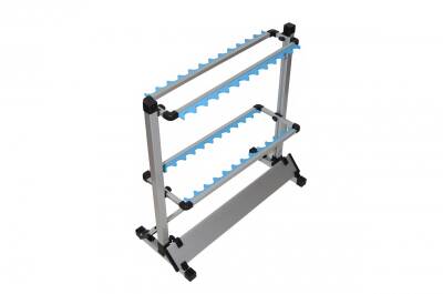 Captain Kamış Standı Katlanır Alüminyum Demonte Olta Standı 73x32x73cm - CAPTAİN