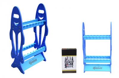 Captain Kamış Standı Katlanır Plastik Demonte Olta Standı 44x25x80cm - CAPTAİN