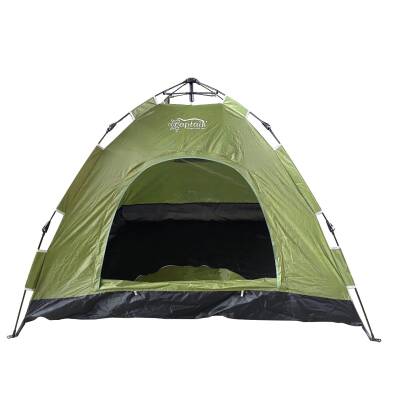 Captain Kamp Çadırı 7303 Otomatik Kurulan Şemsiye Tipi Sineklikli 200x200x140cm - 1